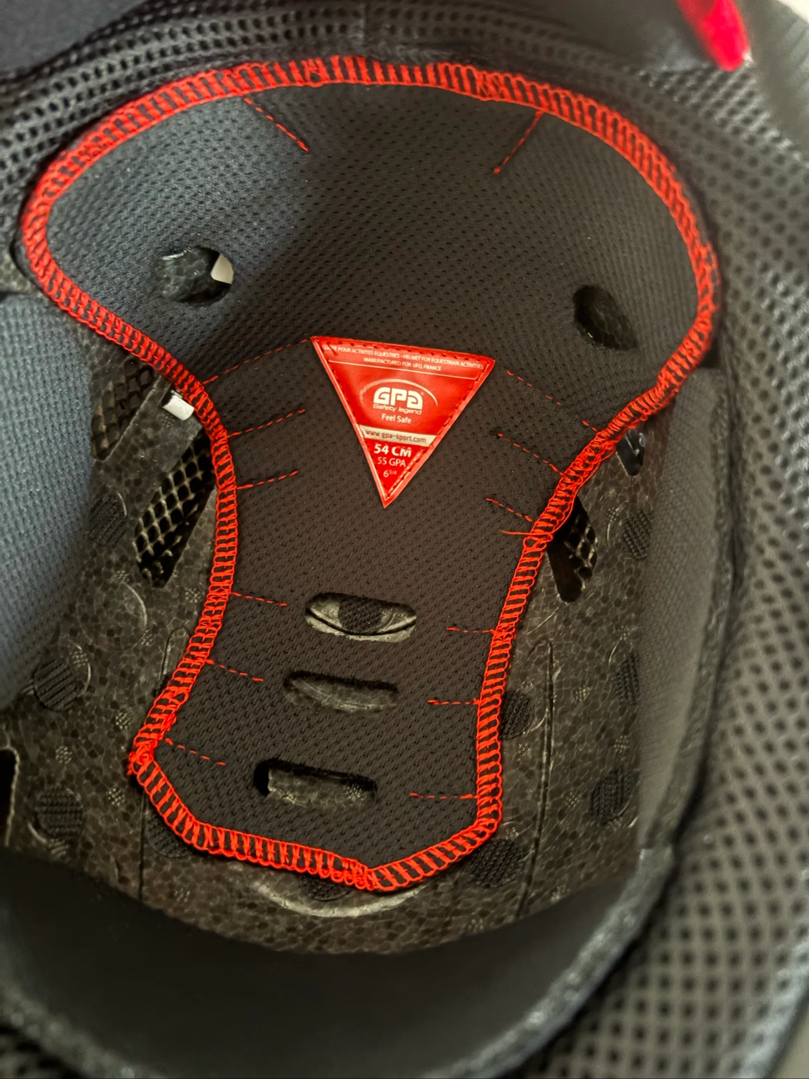 Casco GPA Speed Air Evolution 2 negro mate Strass T57 nuevo con caja – photo 9
